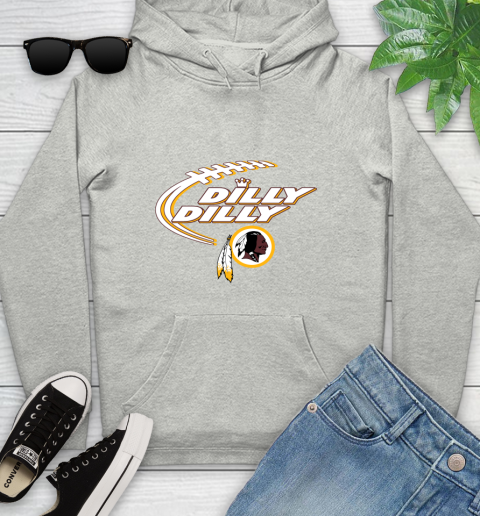 NFL Washington Redskins Dilly Dilly Football Sports Youth Hoodie