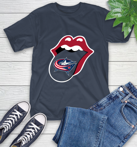 Columbus Blue Jackets NHL Hockey Lips I Root For My Team Adoring Fan 4