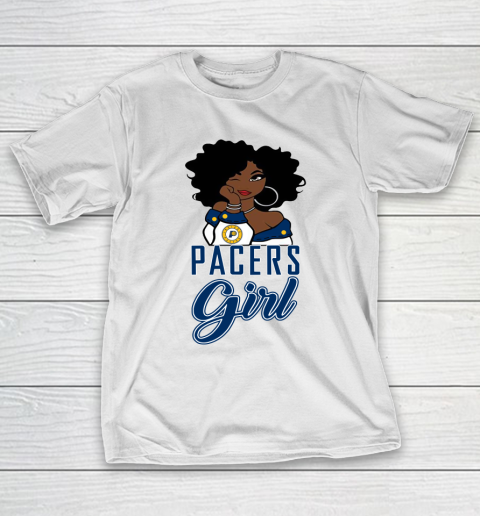 Indiana Pacers Girl NBA T-Shirt