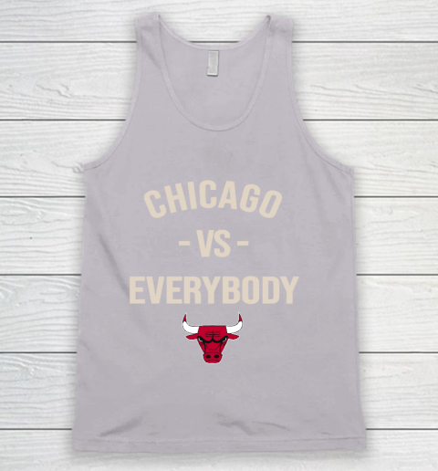 Chicago Bulls Vs Everybody Tank Top 3