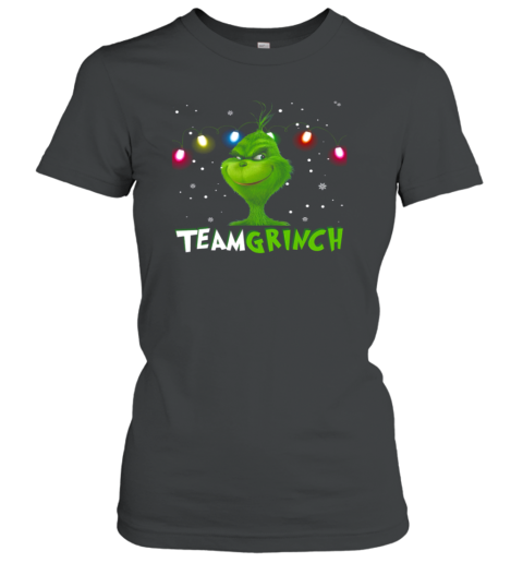 Team Grinch Women's T-Shirt