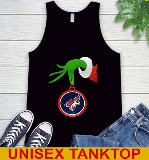 Arizona Coyotes Grinch Merry Christmas NHL Hockey Tank Top 2
