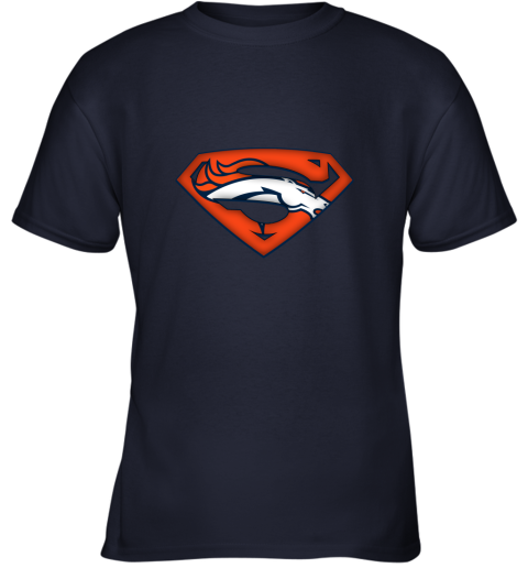 We Are Undefeatable The Denver Broncos X Superman NFL Youth T-Shirt 