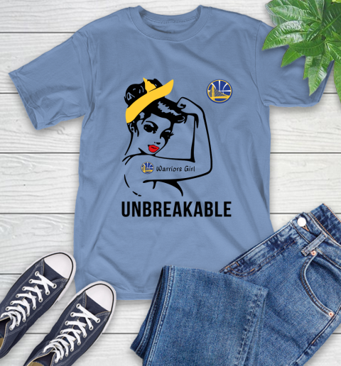 NBA Golden State Warriors Girl Unbreakable Basketball Sports T-Shirt 11