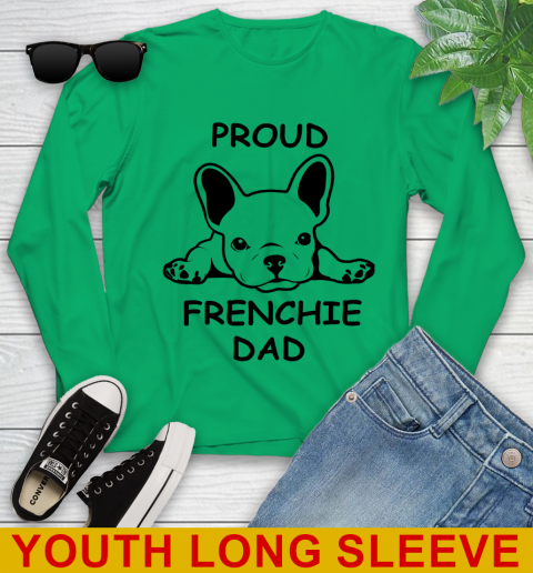 Proud frienchie dad dog lover 105