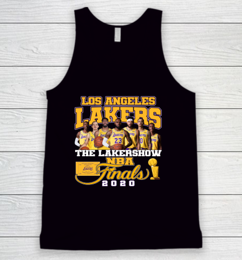Los Angeles Lakers NBA Finals Champion 2020 The Lakers Show Tank Top