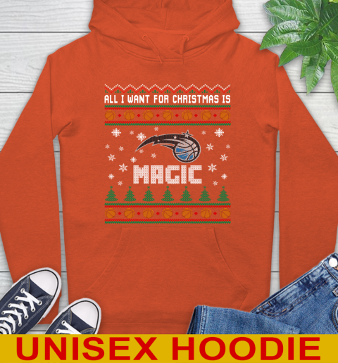 NBA Basketball All I Want For Christmas Is Orlando Magic 16