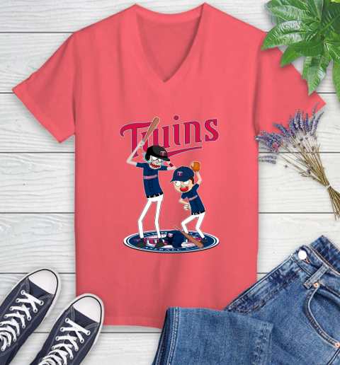 MLB Minnesota Twins Rick And Morty Baseball 82