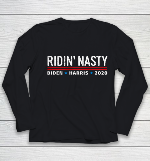 Nasty Women Vote Biden Harris 2020 Election Resist Gift Youth Long Sleeve