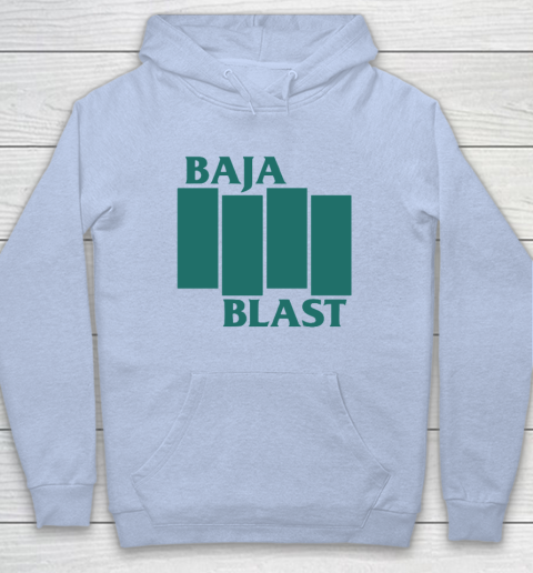 Baja Blast Black Flag Hoodie 5