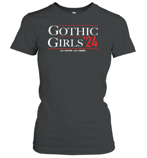 Gothic Girls 24 Women's T-Shirt