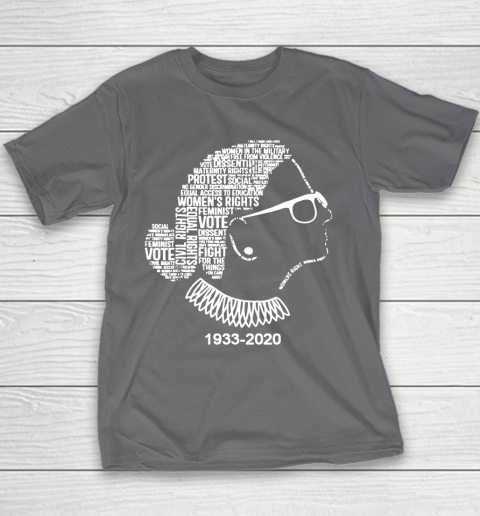 Notorious RBG 1933  2020 Shirt Ruth Bader Ginsburg RIP Youth T-Shirt 5