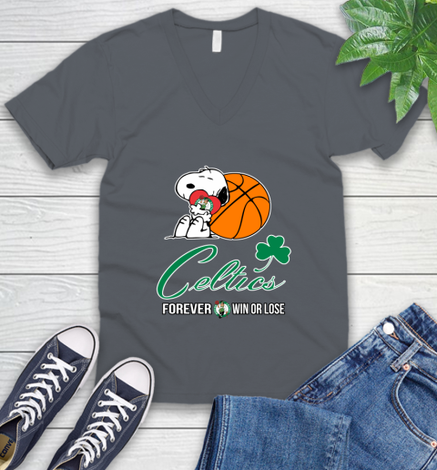 NBA The Peanuts Movie Snoopy Forever Win Or Lose Basketball Boston Celtics 53