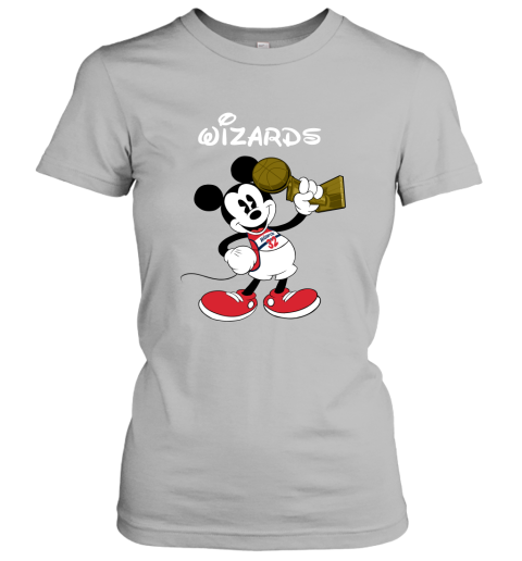 Mickey Washington Wizards Women's T-Shirt