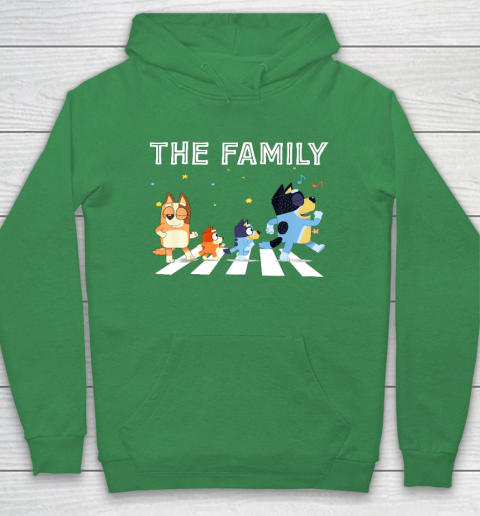 The Heeler Family Bluey Dad Mom For Lover Hoodie 5