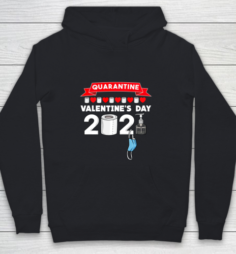 Valentines Day 2021 Funny Youth Hoodie