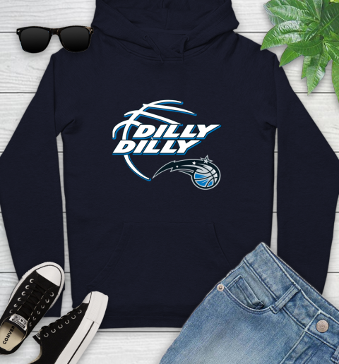 NBA Orlando Magic Dilly Dilly Basketball Sports Youth Hoodie 4