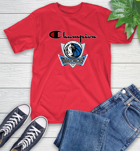 NBA Basketball Dallas Mavericks Champion Shirt T-Shirt 9