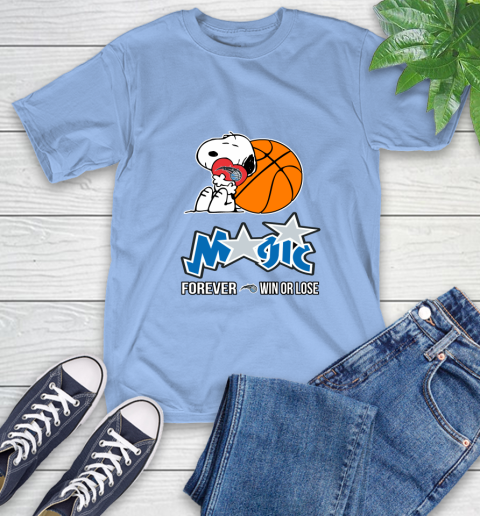 NBA The Peanuts Movie Snoopy Forever Win Or Lose Basketball Orlando Magic 11
