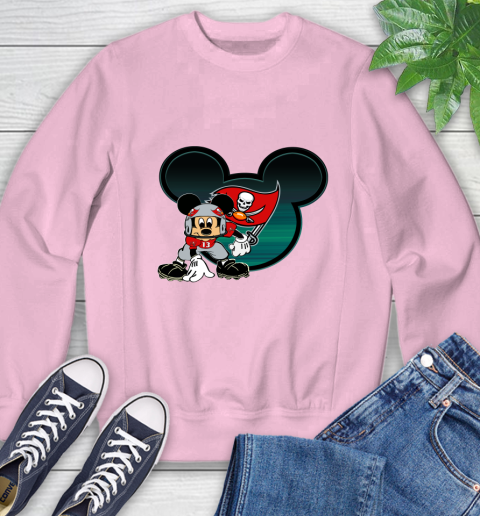 NFL Tampa Bay Buccaneers Mickey Mouse Disney Football T Shirt Sweatshirt 9