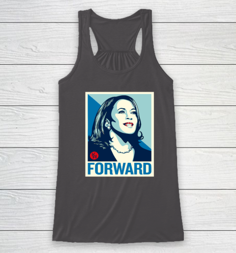 Kamala Harris Forward Racerback Tank 6