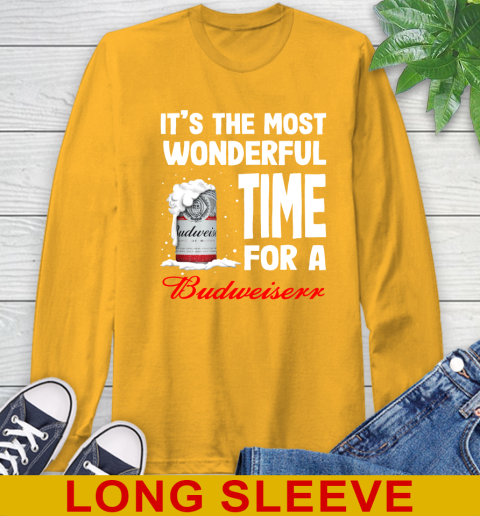 I't the most wonderful time for a Budweiser beer lovers 56