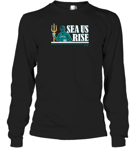 Breakingt Store Julio Rodríguez Sea Us Rise Long Sleeve T