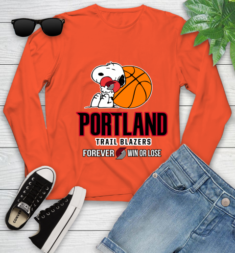 NBA The Peanuts Movie Snoopy Forever Win Or Lose Basketball Portland Trail Blazers_000 128