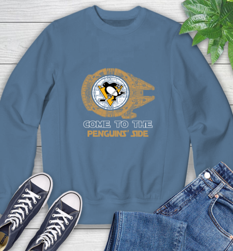 NHL Come To The Pittsburgh Penguins Wars Hockey Sports Sweatshirt 8
