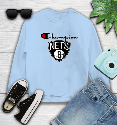 NBA Basketball Brooklyn Nets Champion Shirt Sweatshirt 4