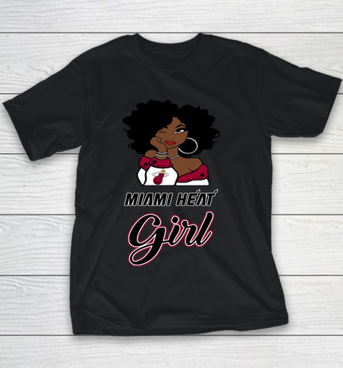 Miami Heat Girl NBA Youth T-Shirt 2