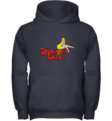 ibkv dragons lair daphne baseball shirts youth hoodie 43 front navy
