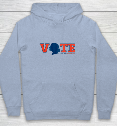 Vote Tell Them Ruth Sent You RBG Vote Shirt Notorious Youth Hoodie 5