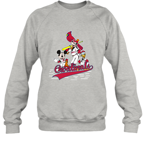 Mickey Mouse St Louis Cardinals Football Hoodie T-shirt Sweatshirt, Tank  Top, Ladies Tee