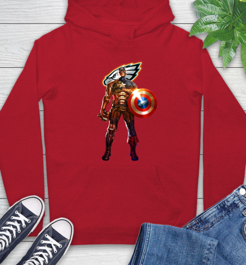NFL Captain America Marvel Avengers Endgame Football Sports