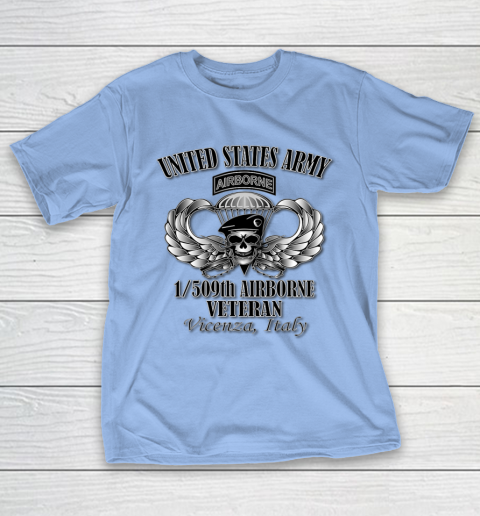 Veteran Shirt 1 509th Airborne Veteran T-Shirt 8