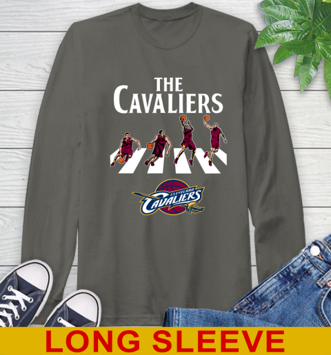 NBA Basketball Cleveland Cavaliers The Beatles Rock Band Shirt Long Sleeve T-Shirt 10