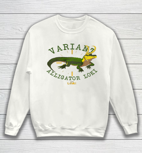 Marvel Loki Alligator Variant Sweatshirt