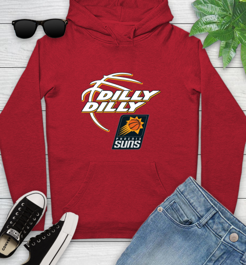 NBA Phoenix Suns Dilly Dilly Basketball Sports Youth Hoodie 11