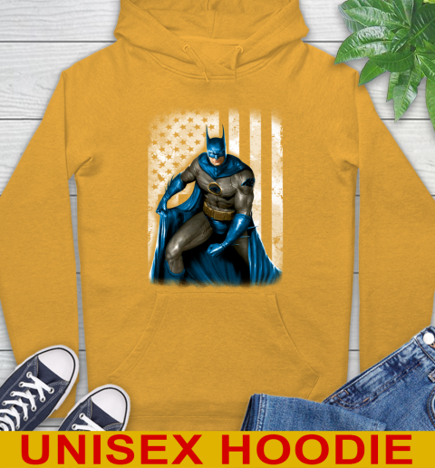 Carolina Panthers NFL Football Batman DC American Flag Shirt Hoodie 2