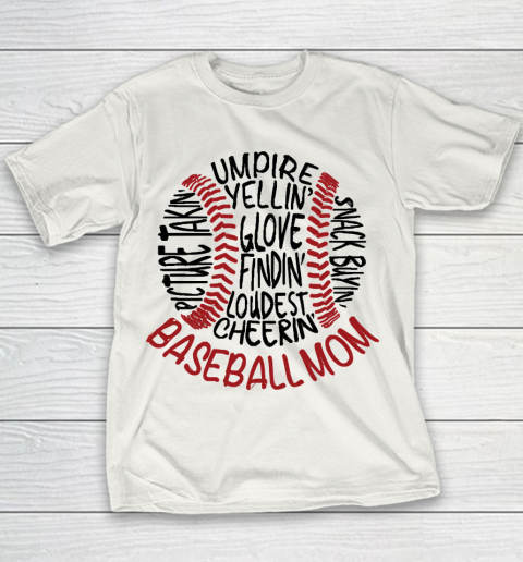 Funny baseball 2024 mom shirts