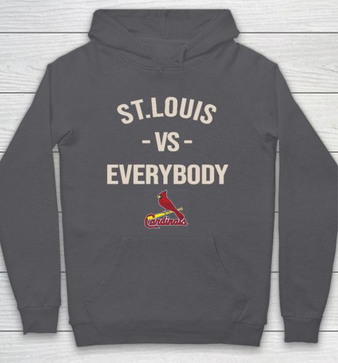 St.Louis Cardinals Vs Everybody Hoodie 4