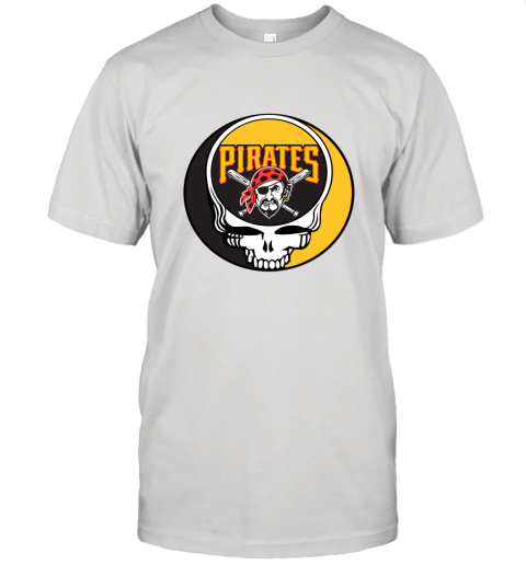 Pittsburgh Pirates The Grateful Dead Baseball Mlb Mashup Unisex Jersey Tee