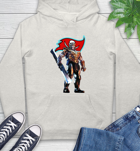 NFL Thanos Gauntlet Avengers Endgame Football Tampa Bay Buccaneers Hoodie 12