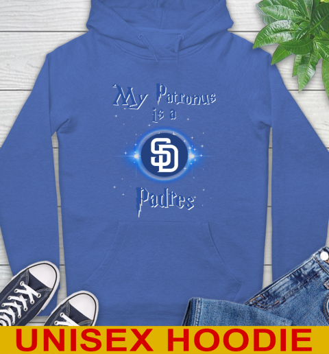 MLB Baseball Harry Potter My Patronus Is A San Diego Padres Hoodie 9