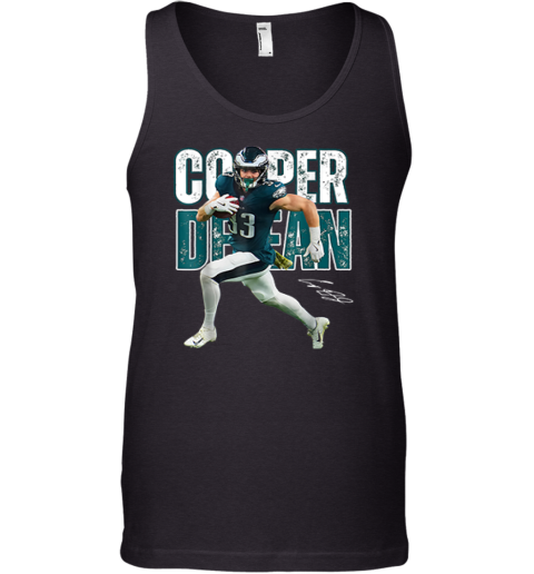 Cooper Dejean Philadelphia Eagles Tank Top