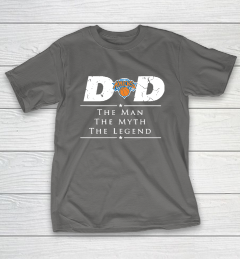 New York Knicks NBA Basketball Dad The Man The Myth The Legend T-Shirt 8