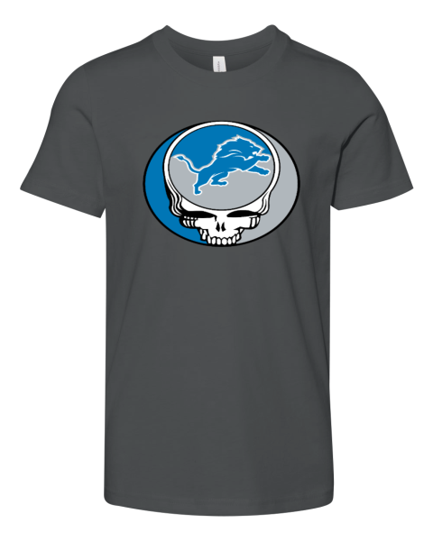 Detroit Lions x Grateful Dead Youth Unisex Jersey Tee