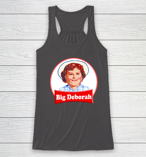 Big Deborah Racerback Tank 6