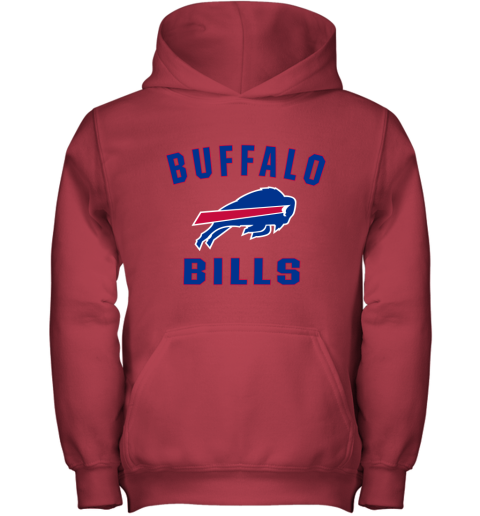 NFL Buffalo Bills Hoodie  Men's Buffalo Bills Red Hoodie